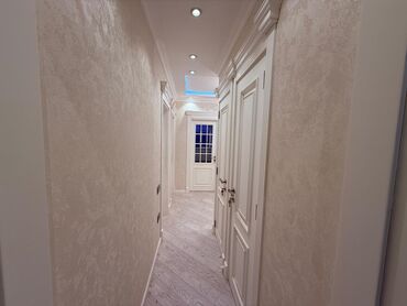 Turniklər və bruslar: Azadlığ metrosuna yaxın9/7-si əla təmirli 3 otağlı ev təcili satılır — 13