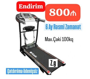 cardio kln 515: *Qaçış Aparatı_💥ENDİRMLİ Qiymət💥800Azn* ✔️Model- CARDİO KLN 515D