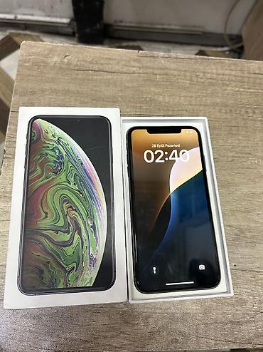 IPhone Xs Max, 64 GB, Qara, Face ID