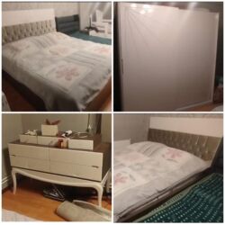 Matraslar: İkinəfərlik çarpayı, Dolab, Termo, 2 tumba, İşlənmiş