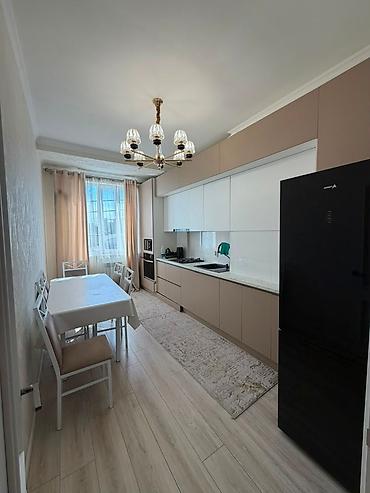 элитка 2 комнатная: 2 комнаты, 66 м², Кара-Жыгач ж/м Элитка, 2 этаж, Евроремонт — 8