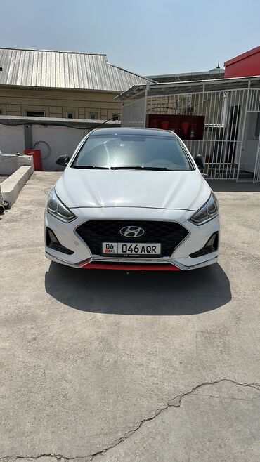 исык кол: Hyundai Sonata: 2018 г., 2 л, Автомат, Газ