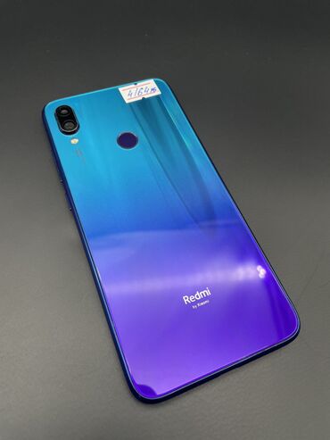 игровой телефон xiaomi: Xiaomi, Redmi Note 7, Б/у, 64 ГБ, цвет - Синий, 1 SIM, 2 SIM