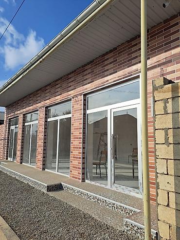 ramana qesebesi heyet evleri: Kommersiya obyekti – geniş vitrinli salon - Şüşə vitrinli ön fasad — 3