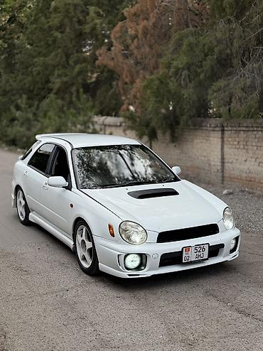 imprezza: Subaru Impreza: 2001 г., 2 л, Механика, Бензин, Универсал — 2