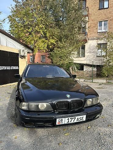 bud e9: BMW 5 series: 1997 г., 2.5 л, Механика, Бензин, Седан — 4