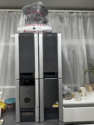 dvd player indir: Продаю домашний кинотеатр Sony 5.1. Привозной с Дубая. Играет просто — 1