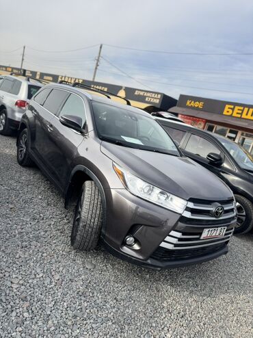 Toyota: Toyota Highlander: 2019 г., 3.5 л, Типтроник, Бензин, Кроссовер — 5