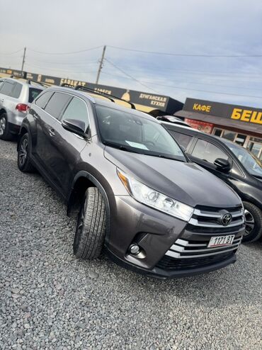 Toyota: Toyota Highlander: 2019 г., 3.5 л, Типтроник, Бензин, Кроссовер — 9