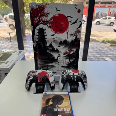 сони плейстейшен 4 в бишкеке: PlayStation 5 FAT Игровая консоль в магазине Monza Store☑️ 🔳