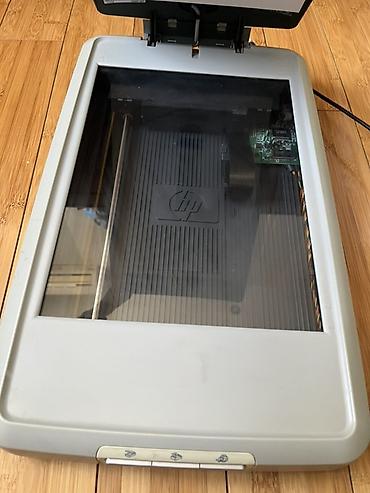 hp printer skaner: HP düz səthli skaner - Şüşə skan səthi, A4 formatına uyğun - Qapaqda — 4