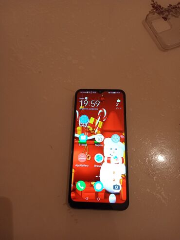 telefon almaq: Huawei Nova Y61, 64 GB, rəng - Yaşıl