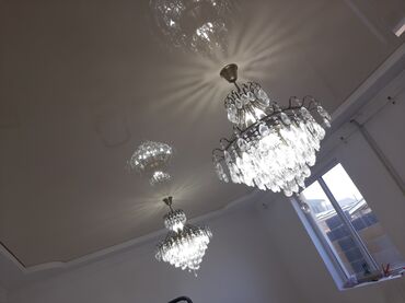 Натяжной потолок: Натяжной потолок Глянцевое, Матовое, 3D потолки Гарантия — 23