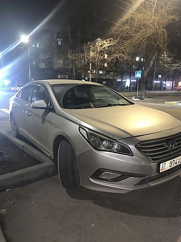 Hyundai: Hyundai Sonata: 2016 г., 2 л, Автомат, Газ, Седан — 3