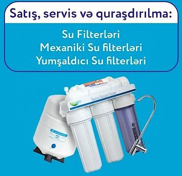 su cənlərinin satışı: Santexnik islerinin gorulmes,Su filtrlerinin — 7
