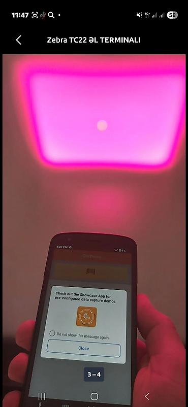 Ticarət printerləri və skanerləri: Zebra TC22 əl terminalı - Platforma: Android (Zebra DNA dəstəyi ilə) — 1