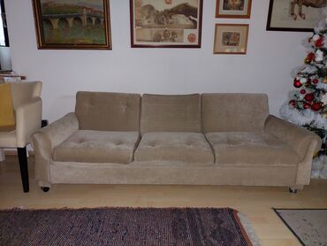 Sofe i kaučevi: Korišćena sofa! Dekor čist