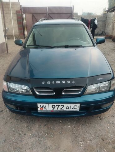 r15 покрышки: Nissan Primera: 1998 г., 2 л, Автомат, Бензин, Универсал