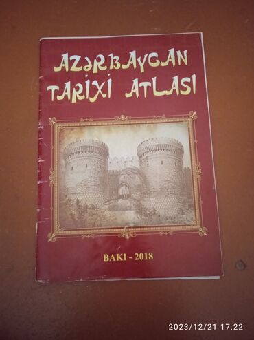 Azərbaycan tarixi atlas əla vəziyyətdə