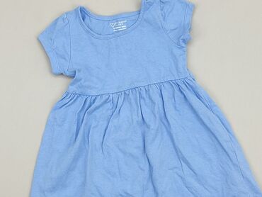 sukienka z bufiastymi rekawami: Dress, Primark, 12-18 months, condition - Very good