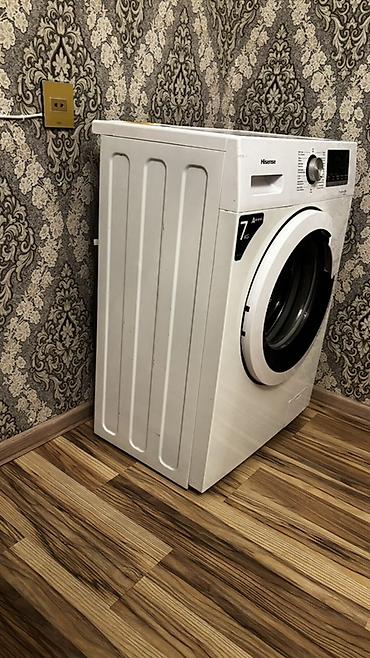 Paltaryuyan maşınlar: Hisense paltaryuyan maşın – önyükləməli, 7 kq tutumlu, A+++ enerji — 2