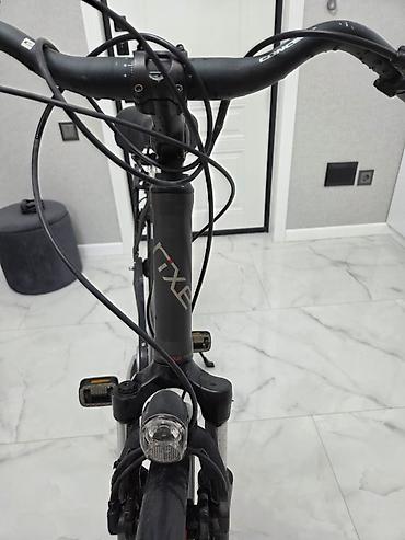 alman velosiped: İşlənmiş Şəhər velosipedi 28", sürətlərin sayı: 7, Ünvandan götürmə — 10