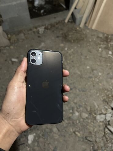 Apple iPhone: IPhone 11, Б/у, 128 ГБ, Черный, Зарядное устройство, 73 % at lalafo.kg — 1 Apple iPhone: IPhone 11, Б/у, 128 ГБ, Черный, Зарядное устройство, 73 % — 1