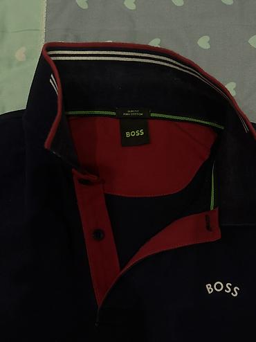 nike tech flecce: Оригинал состояние 9/10 Поло BOSS, мужское, размер M (указан на — 2
