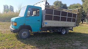 слив пантера фулл: Грузовой автомобиль Mercedes-Benz T1 711D (среднетоннажник) - Кабина — 4