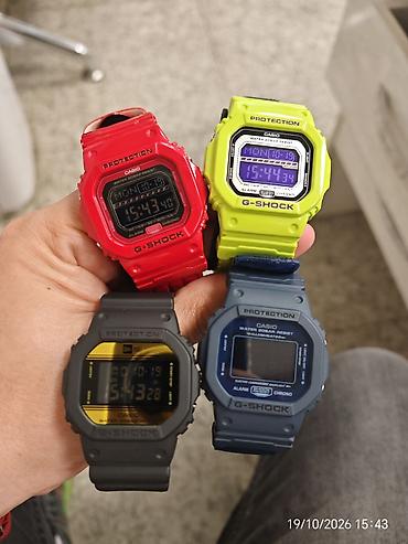 компасы: Спорттук сааттар саат, Casio (G-Shock), Альтиметр, Барометр, Компас, Суу өткөрбөөчү, Асыл нуска, Эркектердики, Колдонулган — 5