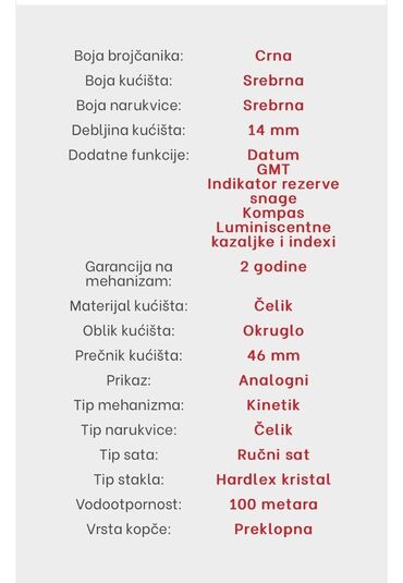 Ručni satovi: Seiko, Muški — 8