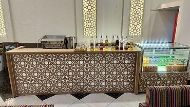 Линии раздачи: Линия раздачи для столовой/кафе (полный комплекс) Профессиональная — 12