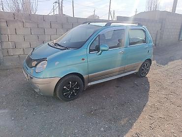 c4 с4: Daewoo Matiz: 2003 г., 0.8 л, Вариатор, Бензин, Хэтчбэк — 1