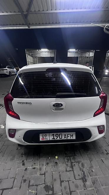 moning: Kia Morning: 2017 г., 1 л, Автомат, Бензин, Хэтчбэк — 3