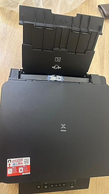 Ofis avadanlığı: Canon G6080 çoxfunksiyalı printer/skaner/kopyalayıcı - Rəngli və — 6