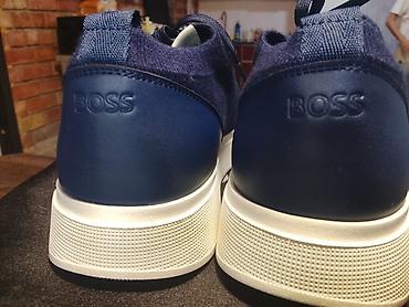 roshe run: Мужские кроссовки, 38, Boss, Новый, цвет - Синий, Самовывоз — 3