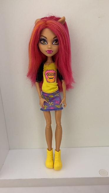 oyuncaq dolabı: Monster high howleen wolf — 1
