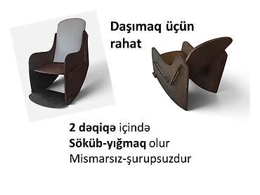 купить кресло качалку: Новый, Кресло-качалка, Азербайджан — 5