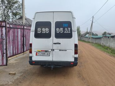 спринтер грузовой короткий: Mercedes-Benz Спринтер: 2002 г., 2.9 л, Механика, Дизель, Минивэн