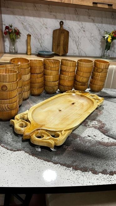 посуды из дерева: Деревянные посуды национальный