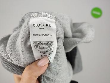 bluza okay: CLOSURE London, Spodnie dresowe damskie, rozmiar M — 5
