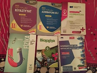Tədris ədəbiyyatı: Razılaşma yolu ilə;Məktəb və abituriyent hazırlığı üçün tədris və test — 1