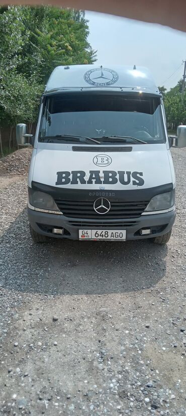 мерс универсал ош: Mercedes-Benz Спринтер: 2000 г., 2.2 л, Механика, Дизель, Бус
