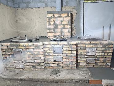 Очок: Очок, барбекю салабыз. Газовый система. Отунга уномдуу, сапаттуу — 6