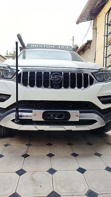 ssangyon: SsangYong Rexton Индивидуальное изготовление Платформы для Лебедки — 2