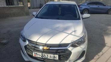 шевроле монза: Chevrolet Onix: 2020 г., 1 л, Автомат, Бензин, Седан — 1