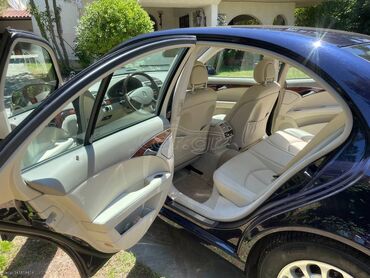 Mercedes-Benz: Mercedes-Benz E 200: 1.8 l. | 2004 έ. Λιμουζίνα — 4