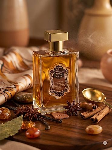 ex nihilo: La Sultane de Saba — Voyage sur la route des Épices, Eau de Parfum — 1