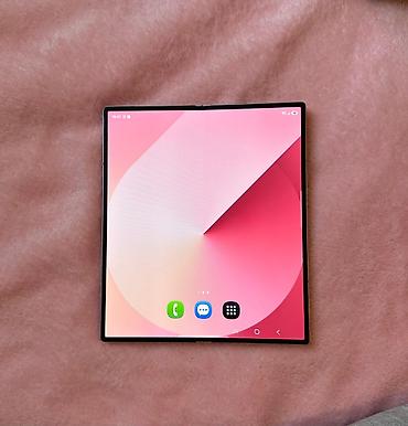 купить dji mini 4k: Samsung Galaxy Z Fold6, Б/у, 256 ГБ, цвет - Розовый, 2 SIM — 5
