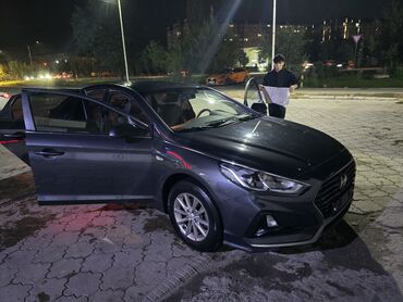 хюндай соната нюрайс: Hyundai Sonata: 2018 г., 2 л, Автомат, Газ, Седан